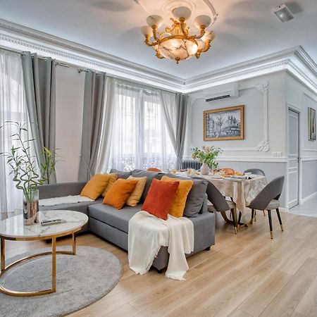 Charmant 150M2 5Ch Romantic - Centre Ville - Clim Paris Exteriör bild