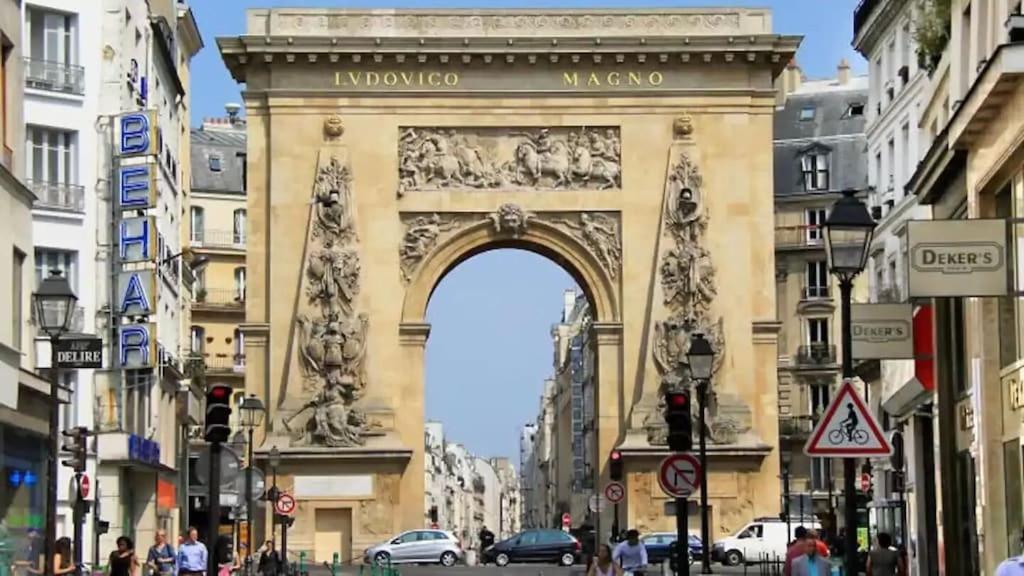 Charmant 150M2 5Ch Romantic - Centre Ville - Clim Paris Exteriör bild