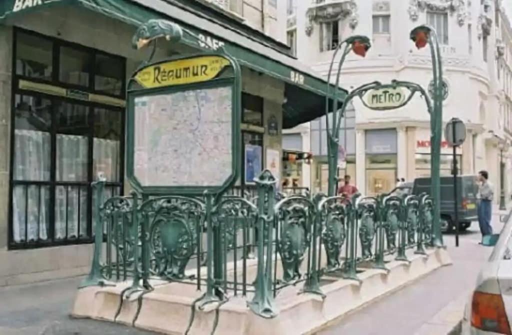 Charmant 150M2 5Ch Romantic - Centre Ville - Clim Paris Exteriör bild