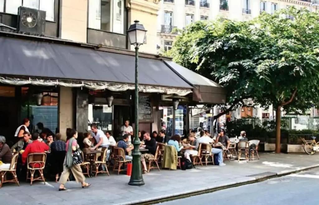 Charmant 150M2 5Ch Romantic - Centre Ville - Clim Paris Exteriör bild