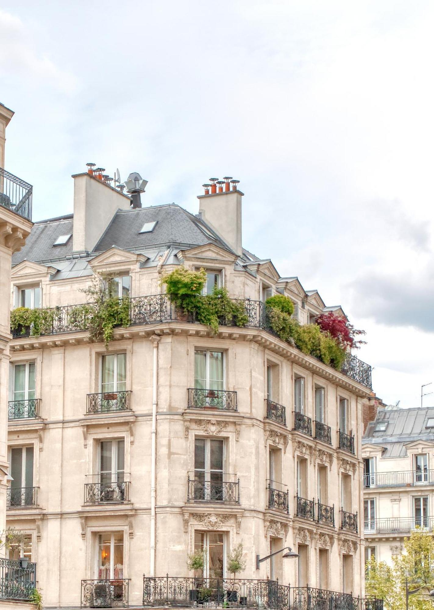 Charmant 150M2 5Ch Romantic - Centre Ville - Clim Paris Exteriör bild