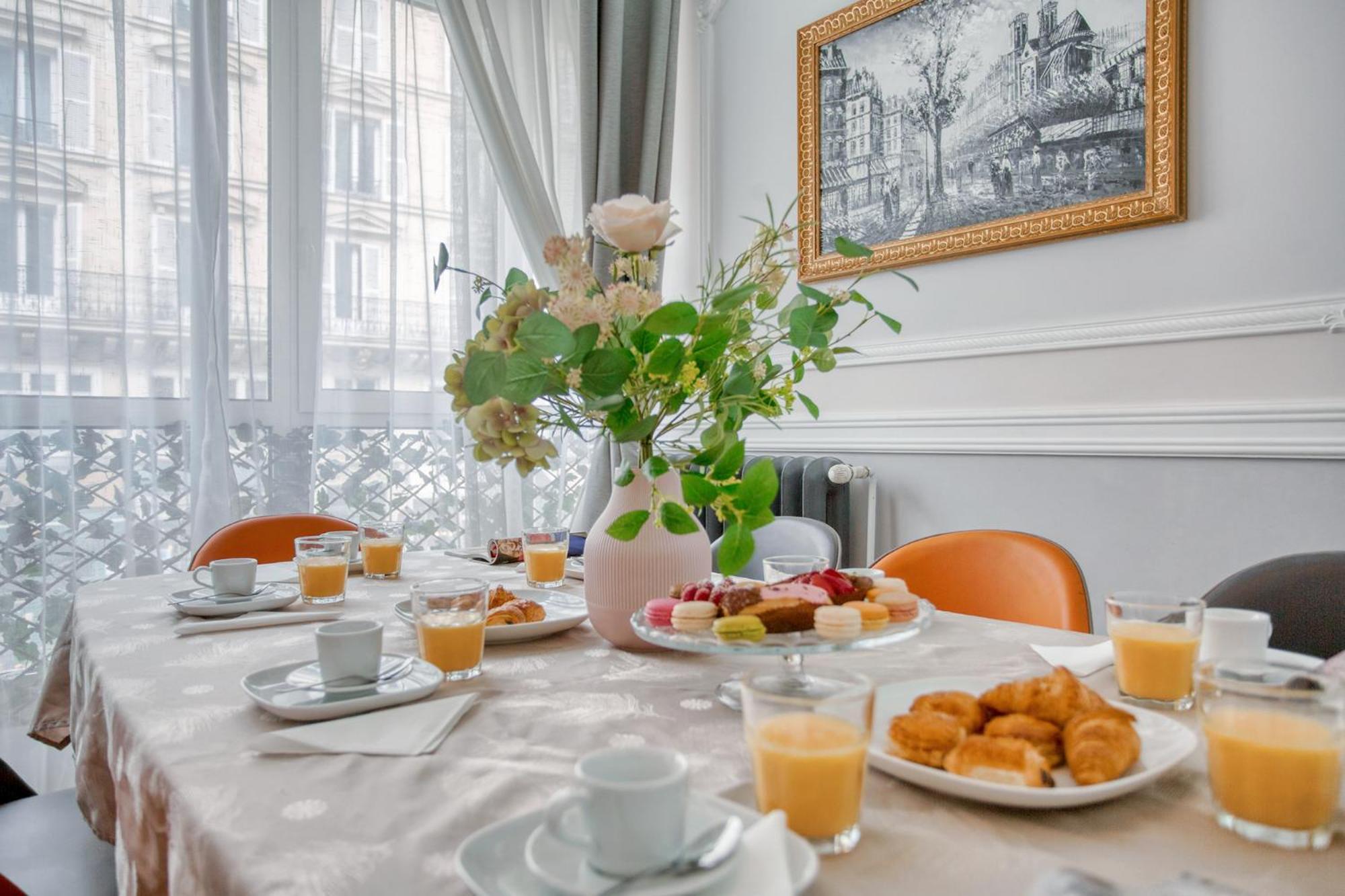 Charmant 150M2 5Ch Romantic - Centre Ville - Clim Paris Exteriör bild