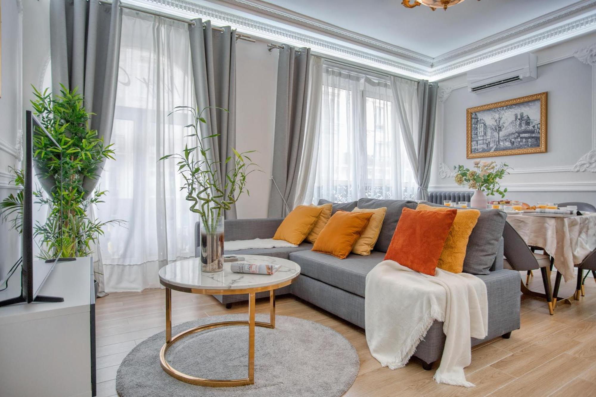 Charmant 150M2 5Ch Romantic - Centre Ville - Clim Paris Exteriör bild