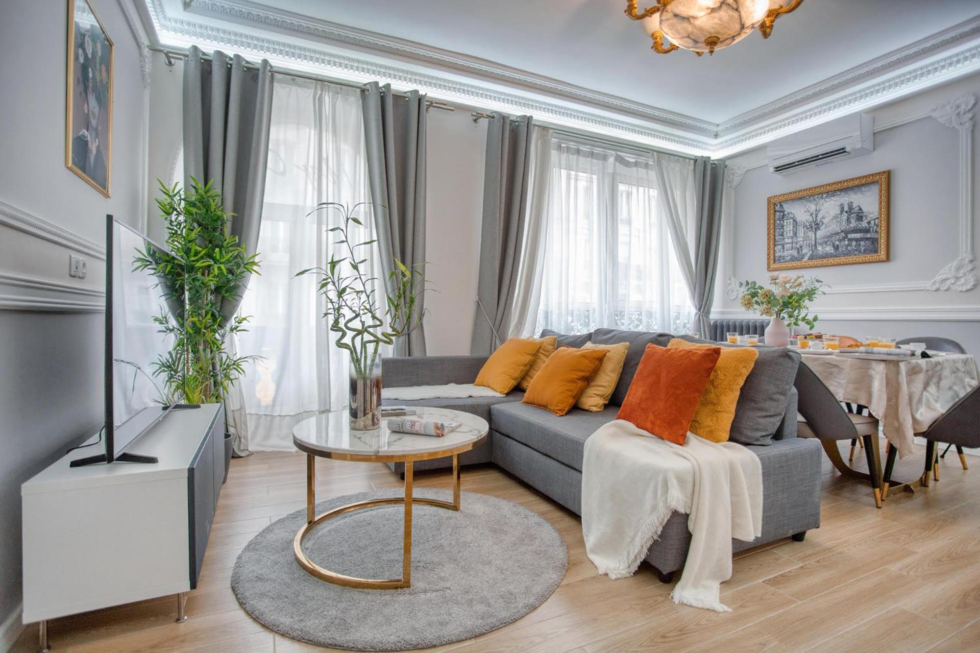 Charmant 150M2 5Ch Romantic - Centre Ville - Clim Paris Exteriör bild