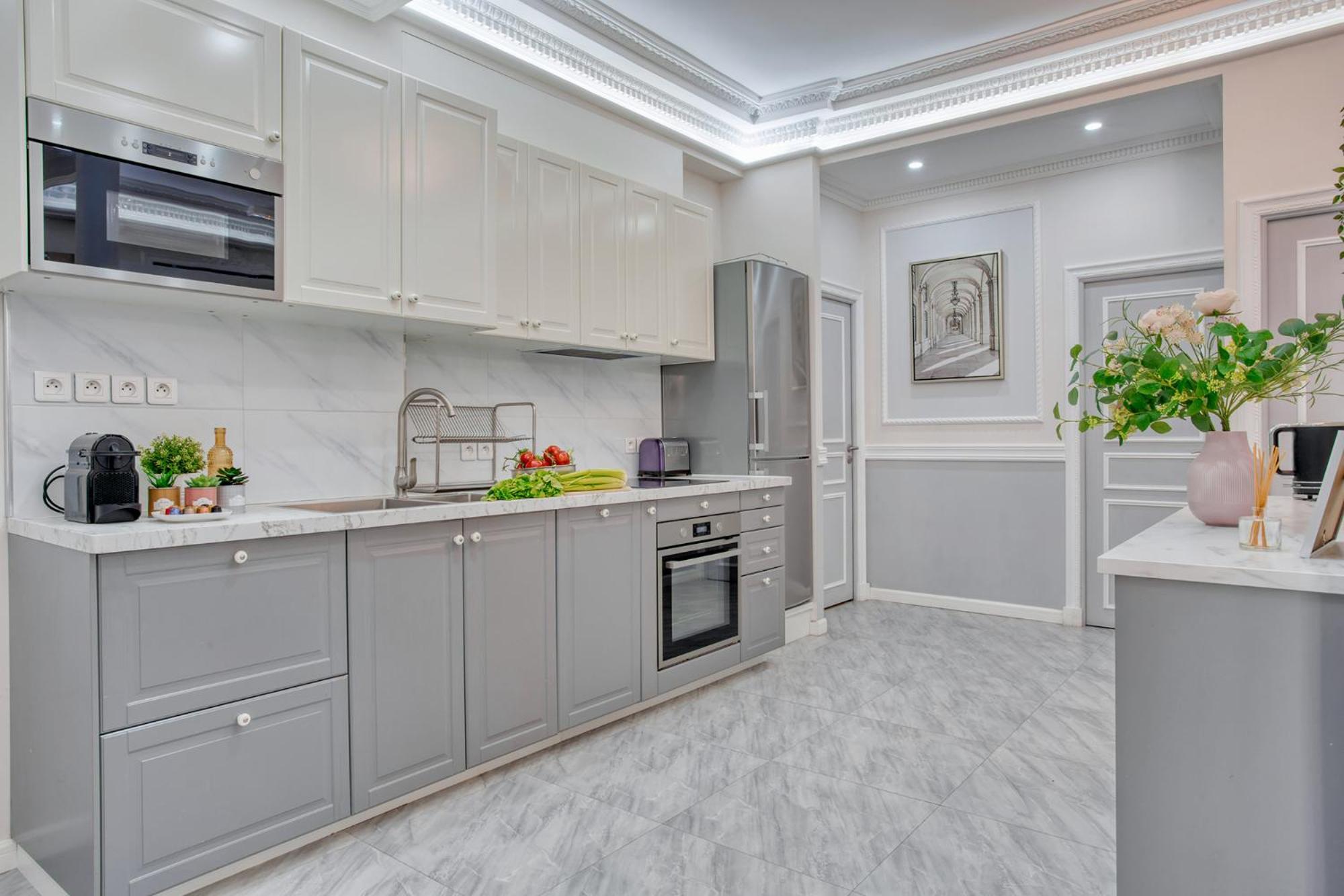 Charmant 150M2 5Ch Romantic - Centre Ville - Clim Paris Exteriör bild