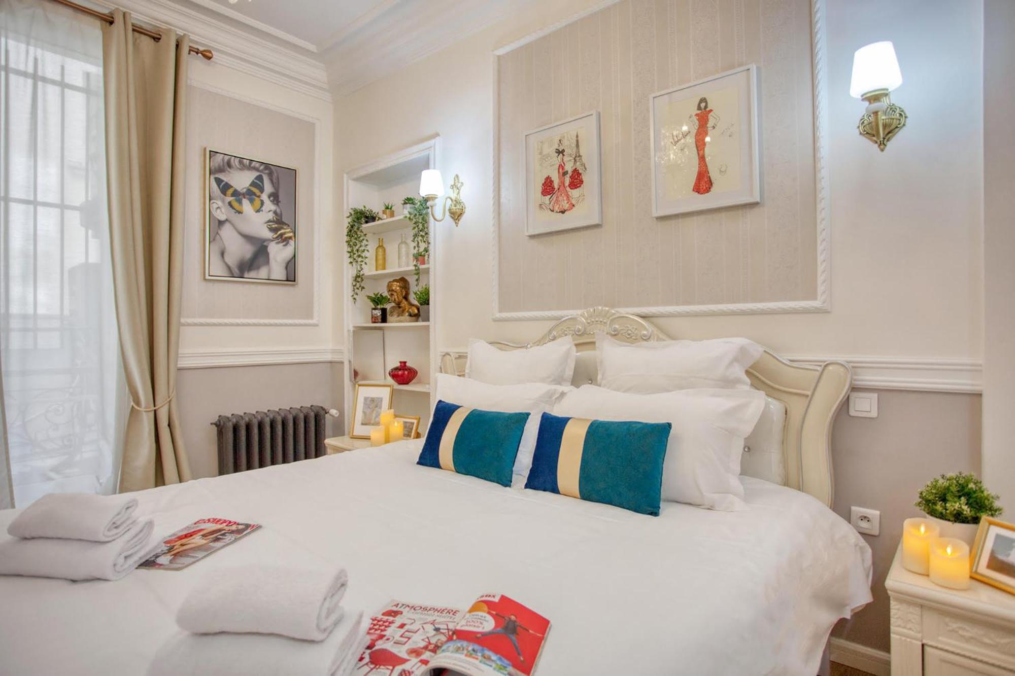 Charmant 150M2 5Ch Romantic - Centre Ville - Clim Paris Exteriör bild