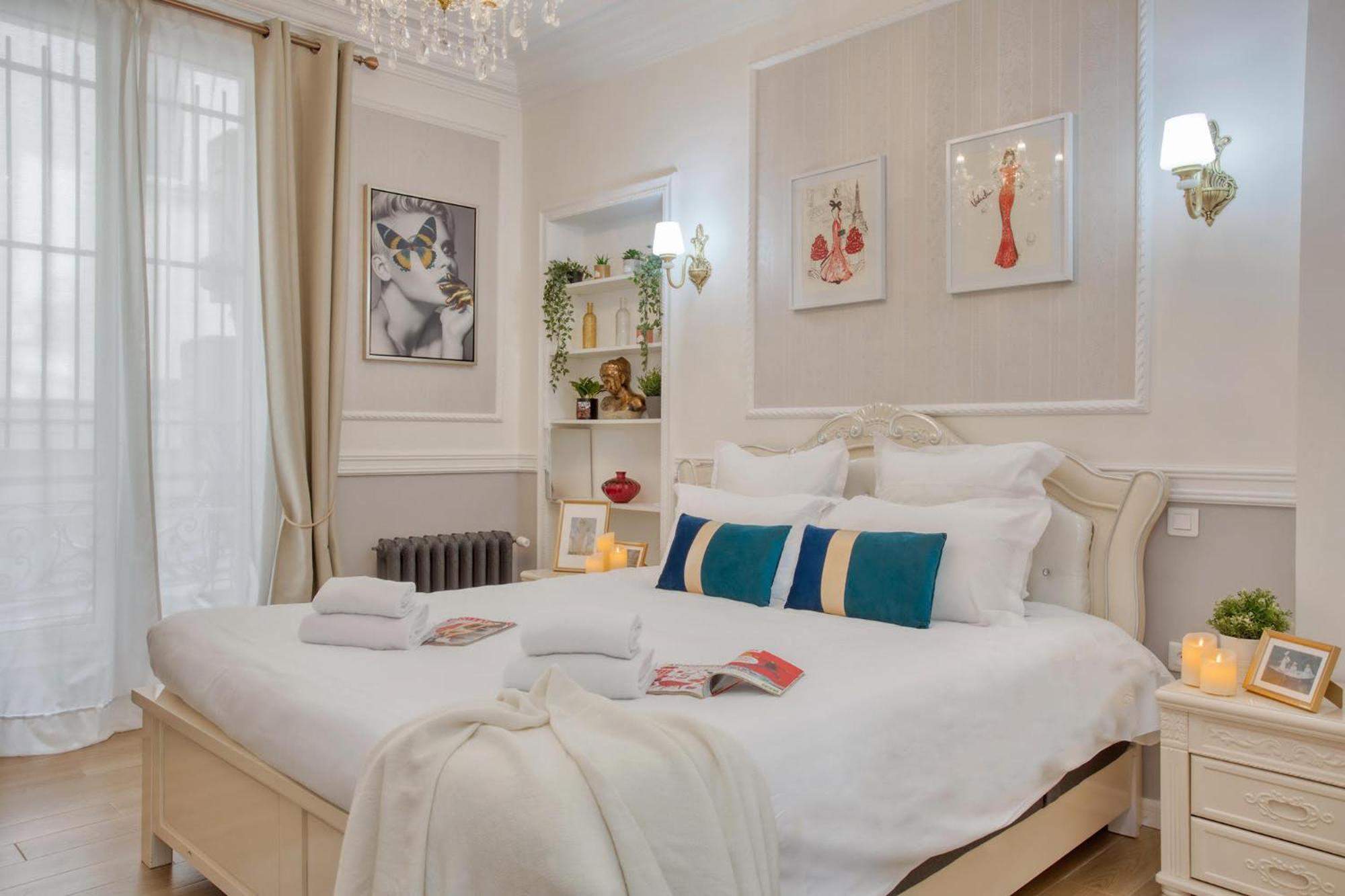 Charmant 150M2 5Ch Romantic - Centre Ville - Clim Paris Exteriör bild