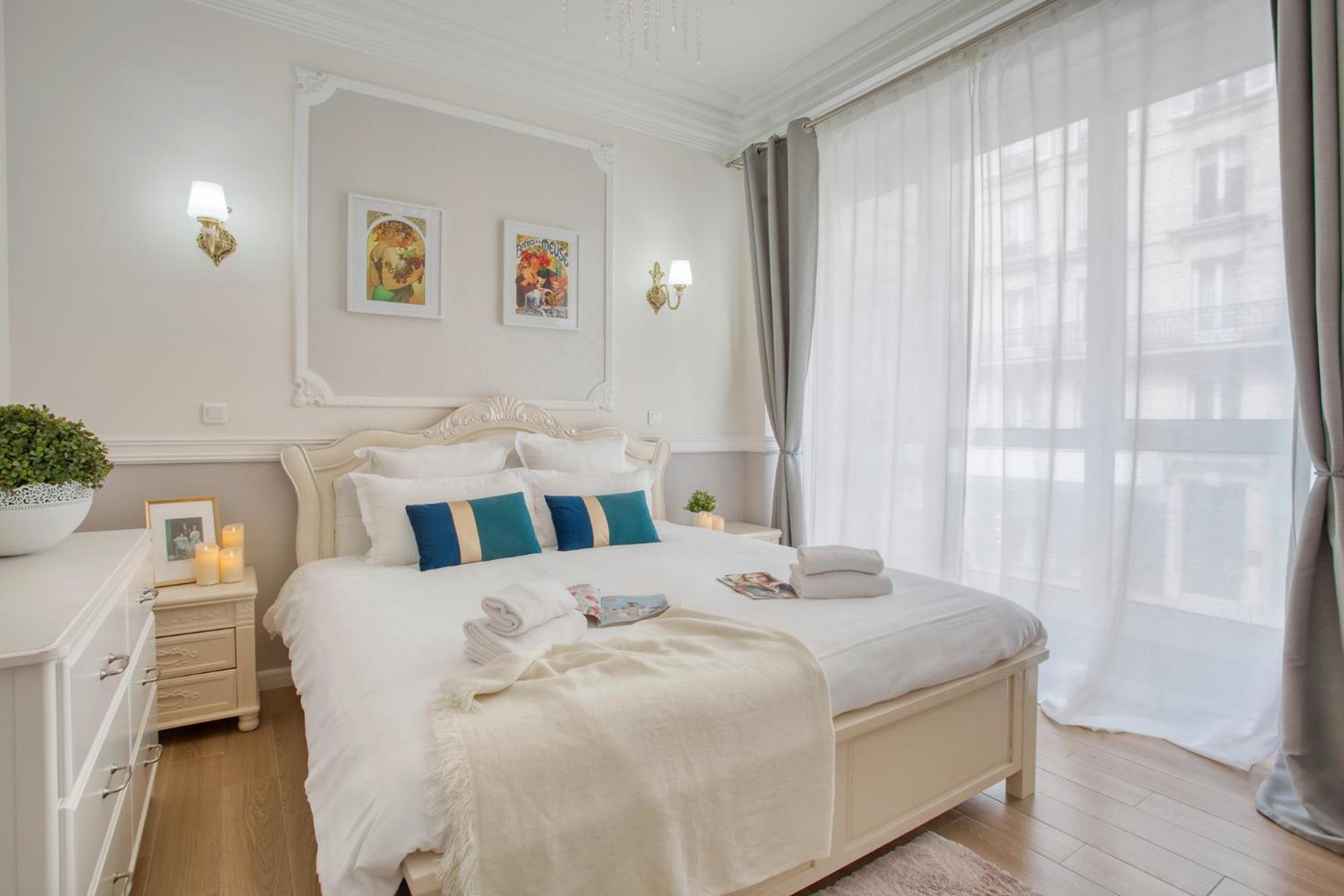 Charmant 150M2 5Ch Romantic - Centre Ville - Clim Paris Exteriör bild