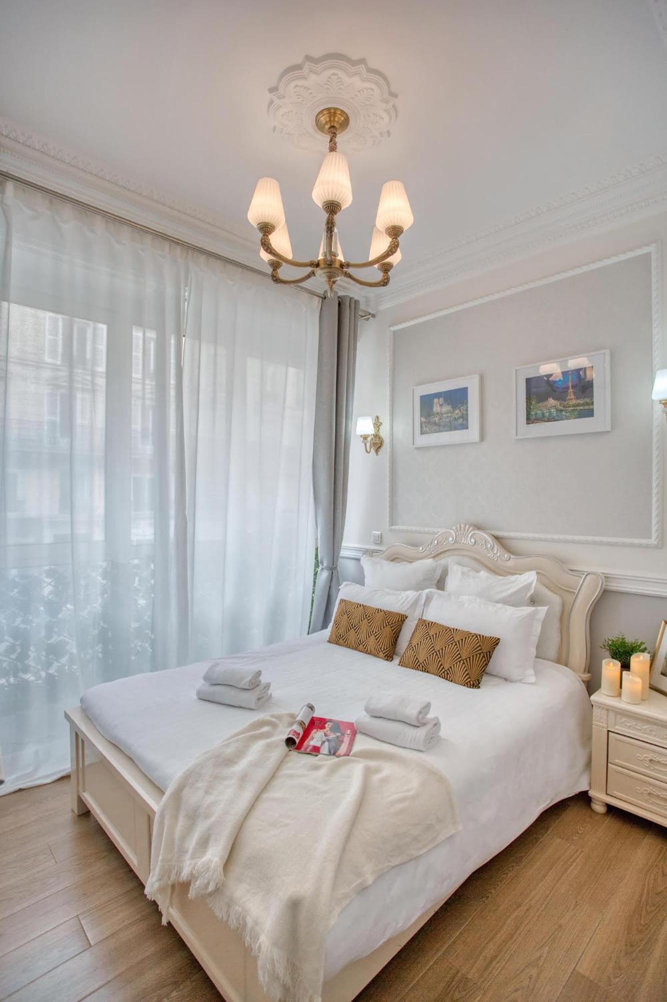 Charmant 150M2 5Ch Romantic - Centre Ville - Clim Paris Exteriör bild