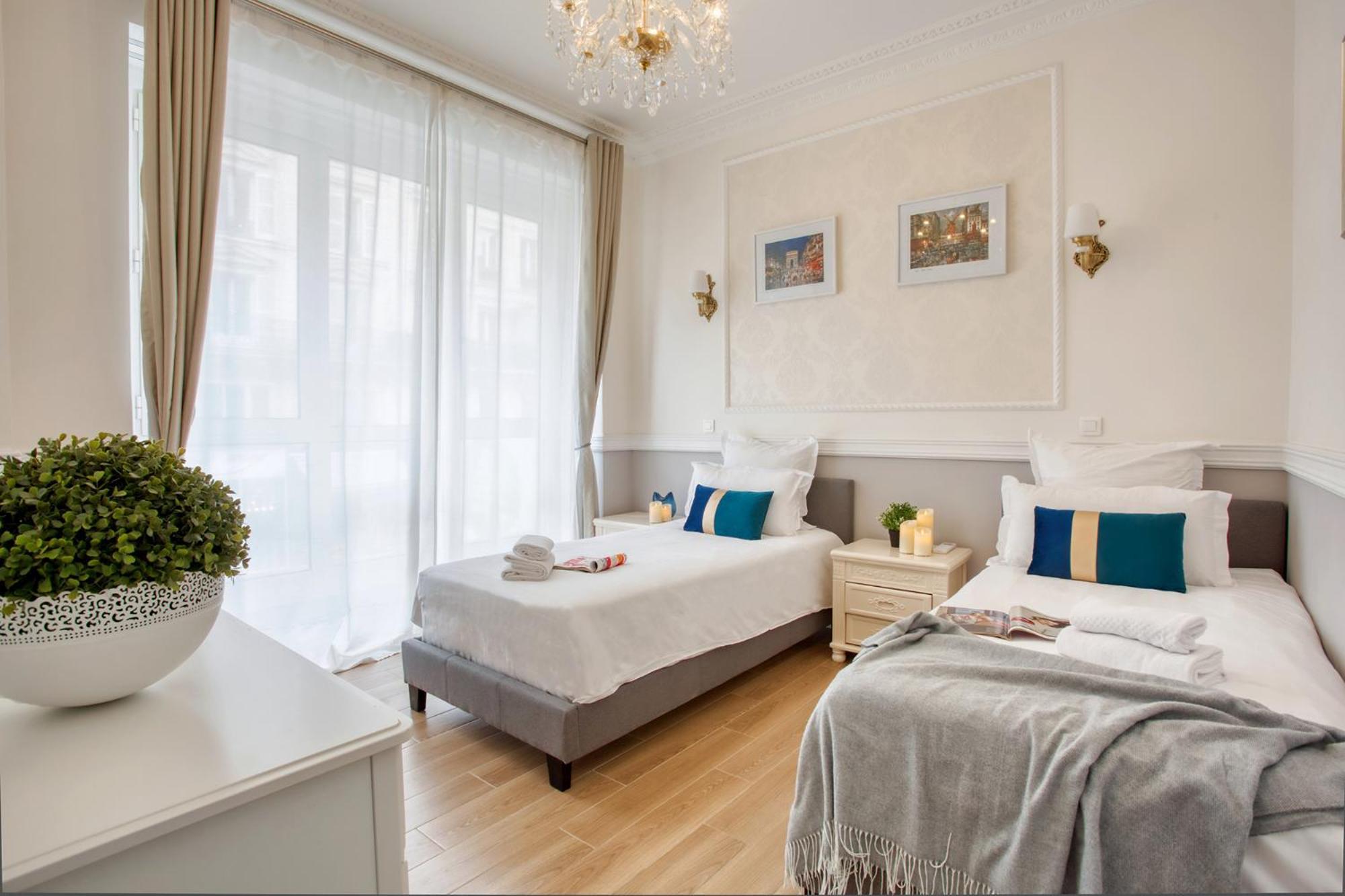 Charmant 150M2 5Ch Romantic - Centre Ville - Clim Paris Exteriör bild