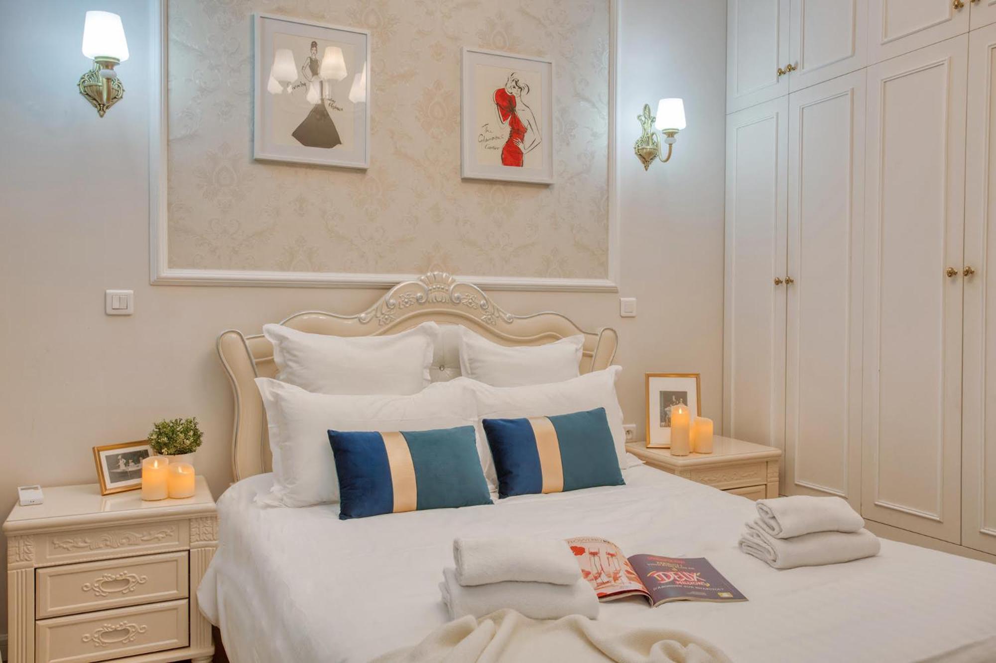 Charmant 150M2 5Ch Romantic - Centre Ville - Clim Paris Exteriör bild